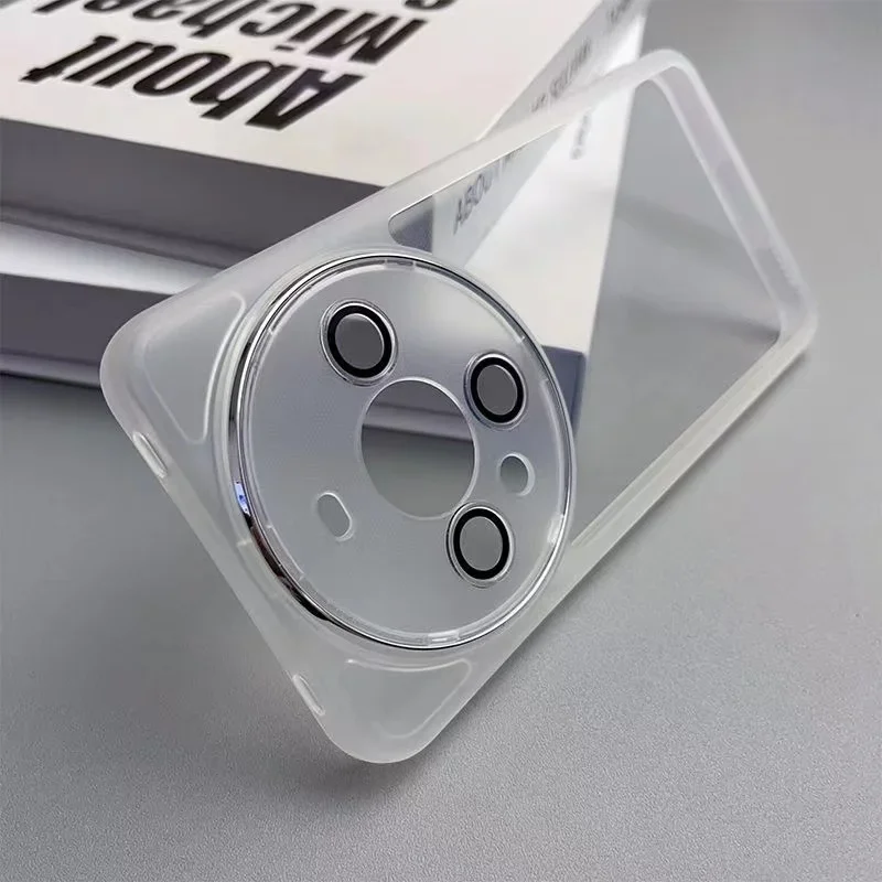 Huawei Mate 60 - Luxury Lens Protection Phone Case for