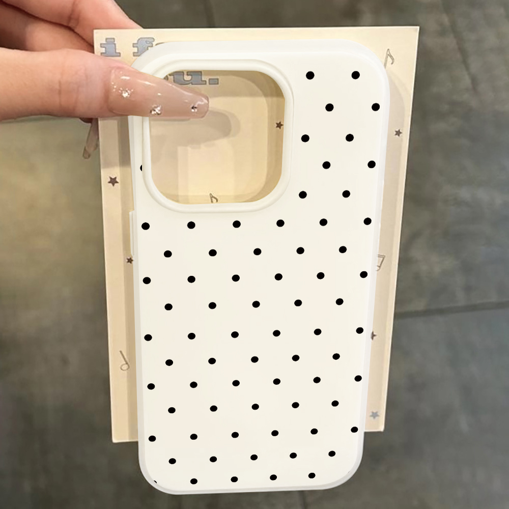 Minimalist Polka Dot Dustproof - Samsung Galaxy S24 recension och pris