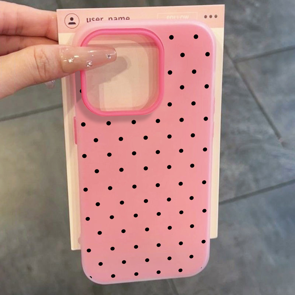 Minimalist Polka Dot Dustproof - Samsung Galaxy S24 recension och pris