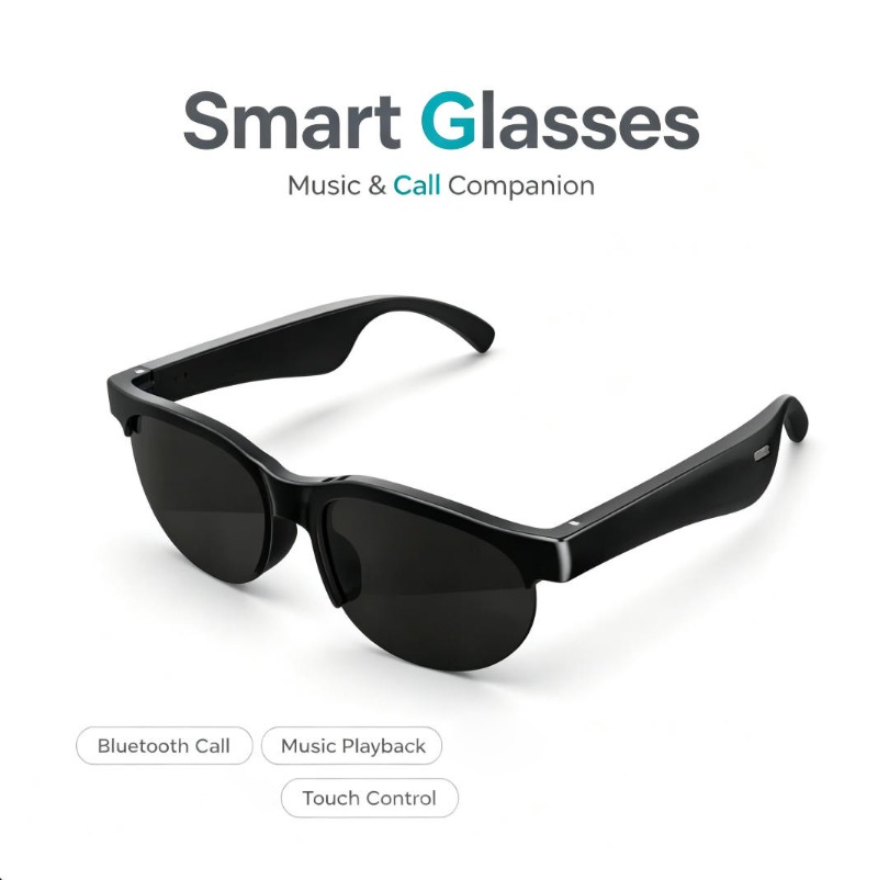 Smart Glasses Bluetooth Call M - Smart Glasses Lens recension och pris