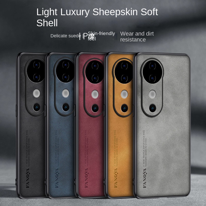 Vivo V40 VivoV40 V2348 Case PU - Vivo V40 recension och pris