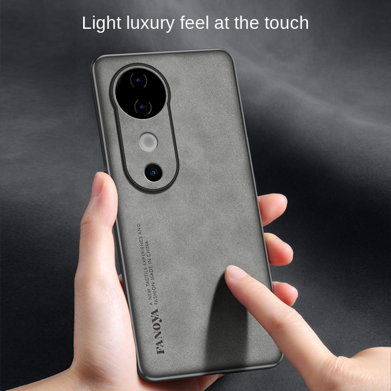 Vivo V40 VivoV40 V2348 Case PU - Vivo V40 recension och pris