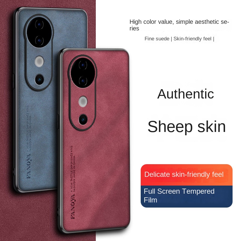 Vivo V40 VivoV40 V2348 Case PU - Vivo V40 recension och pris