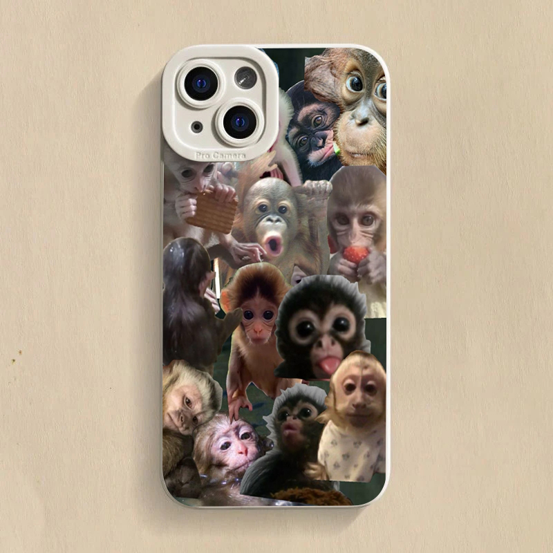 Funny Monkey Phone Case For Sa - Samsung Galaxy S25 recension och pris