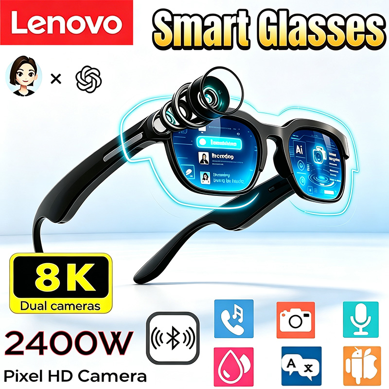 Lenovo Smart Glasses 2400W Cam - Smart Glasses Lens recension och pris