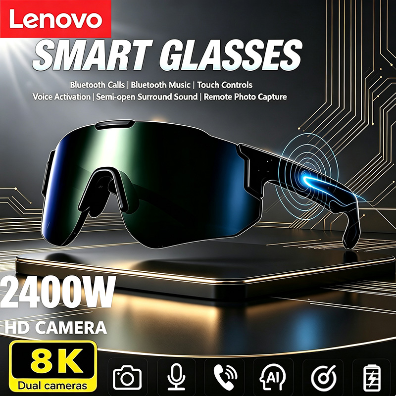 Lenovo 2400W AI Smart Cycling  - Smart Glasses Lens recension och pris