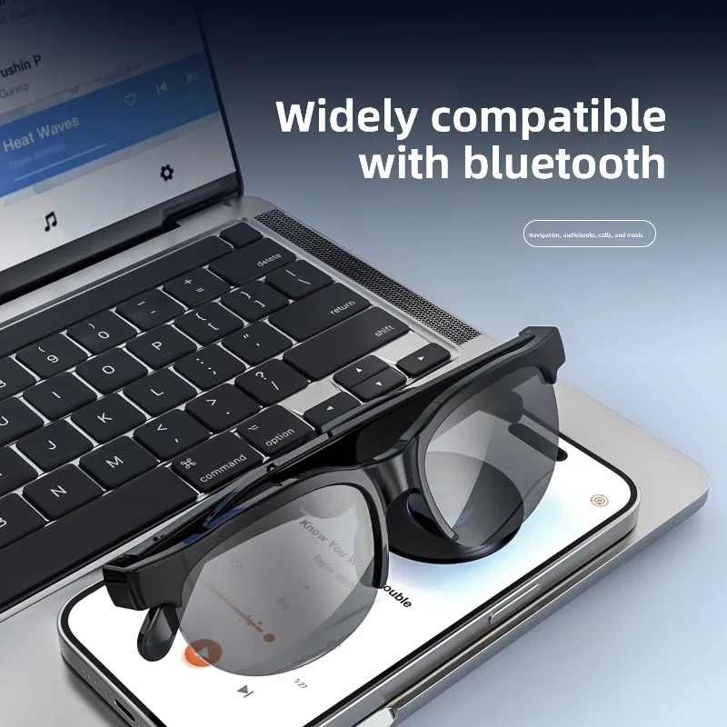 Smart Sports Glasses Open Ear  - Smart Glasses Lens recension och pris