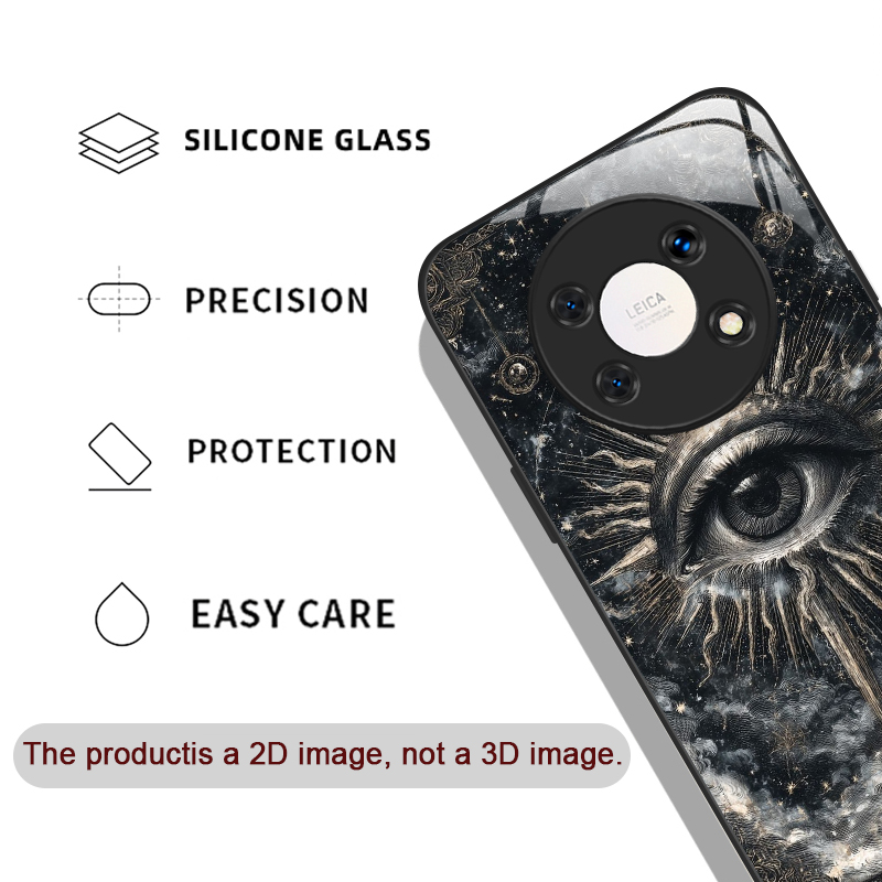 Retro Devil Eye Mysterious Tot - Huawei Mate 60 recension och pris