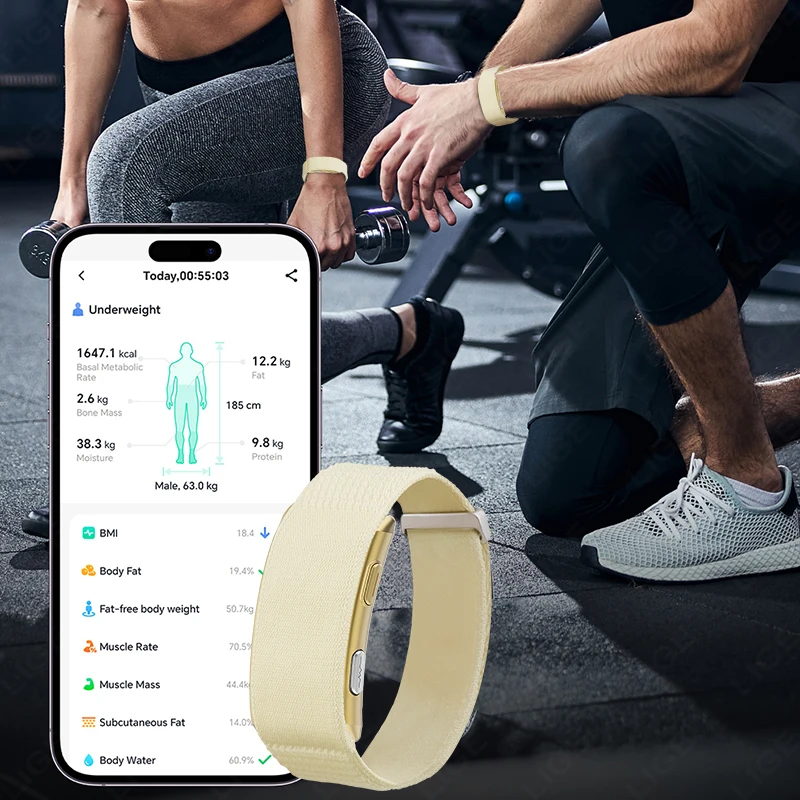 Men Smart Watch ECG Health Blo - Fall Detection Watch recension och pris