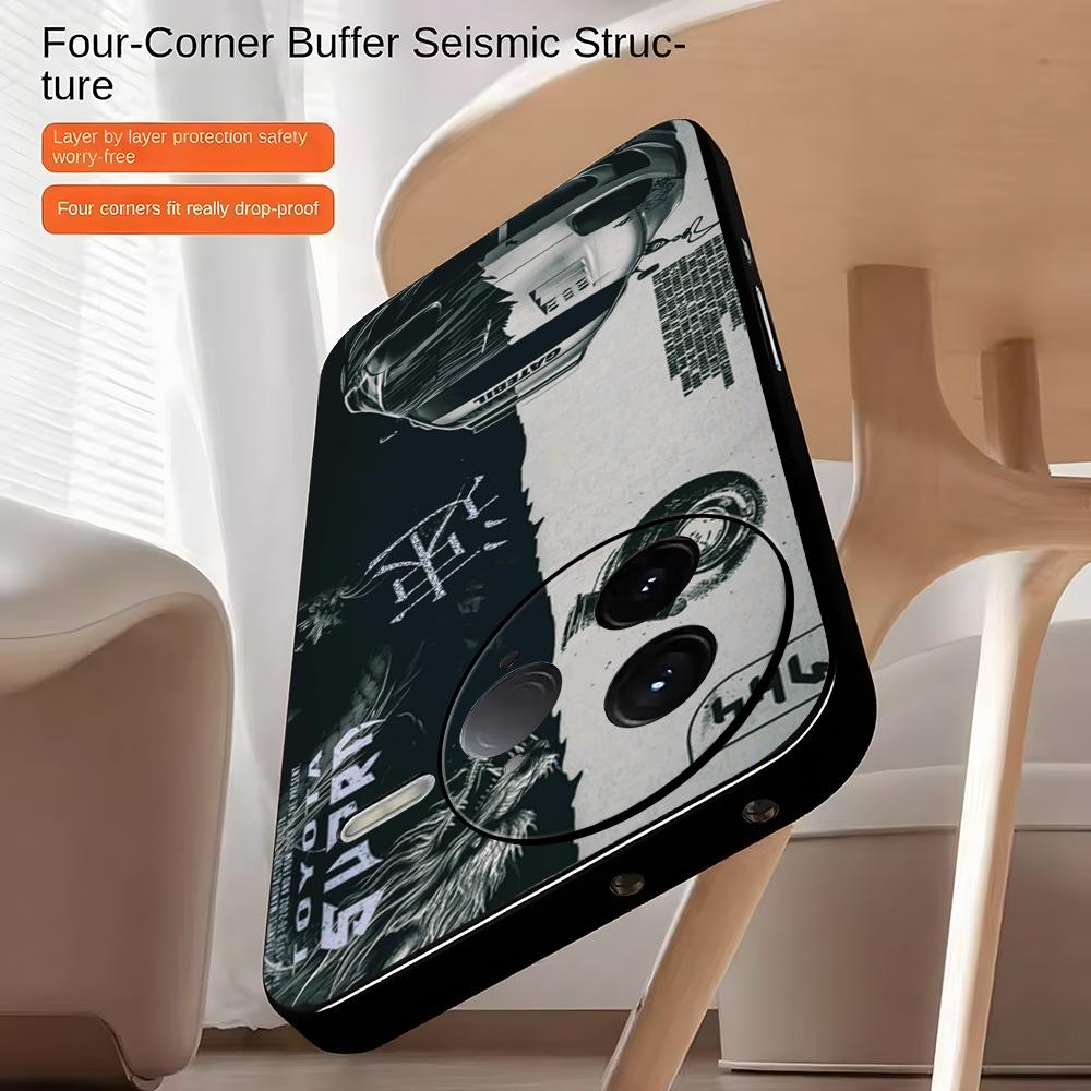 Initial D Phone Case For Xiaom - Xiaomi Poco X6 recension och pris