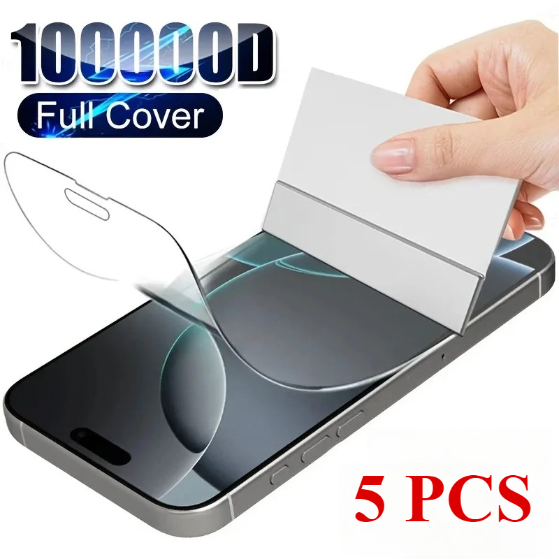 1-5PCS Soft Silicone Hydrogel  - Oppo Reno 12 recension och pris