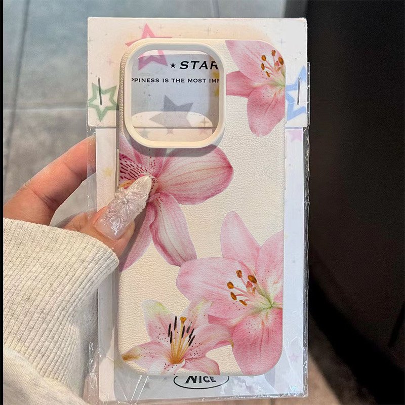 Pink Lily Lychee Texture Phone - Samsung Galaxy S24 recension och pris
