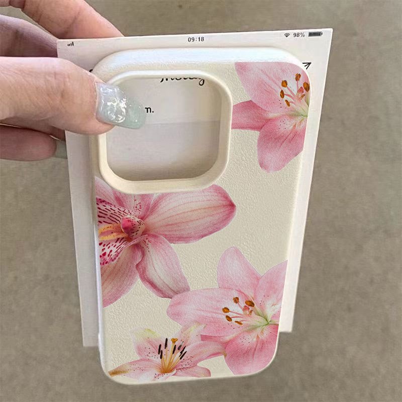 Pink Lily Lychee Texture Phone - Samsung Galaxy S24 recension och pris