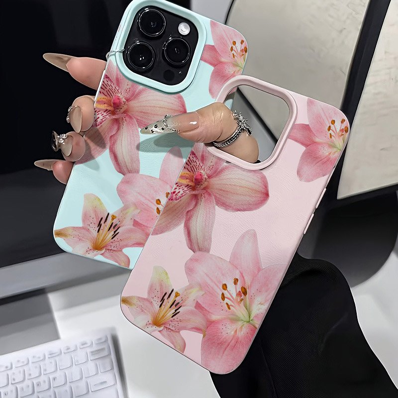 Pink Lily Lychee Texture Phone - Samsung Galaxy S24 recension och pris